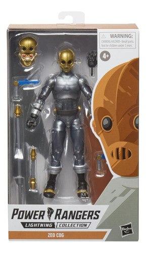 Power Rangers Lightning Collection Zeo Cog 2 Pack