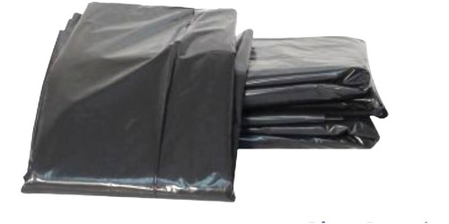 Bolsas Negra P/ Basura 30 Kg. 150lts. Calibre 12 - 100 Unid