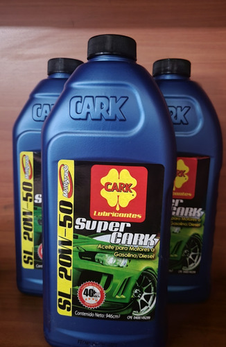 Super Cark Aceite De Motor Mineral 20w50