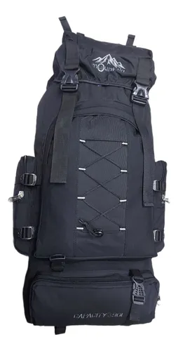 Morral de camping 90 litros sale