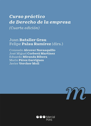 Libro Curso Practico De Derecho De La Empresa (4âª Ed.)