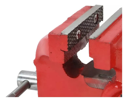 Morsa De Banco Mesa Con Yunque Fijo 4 Pulgadas 100mm Mby-4