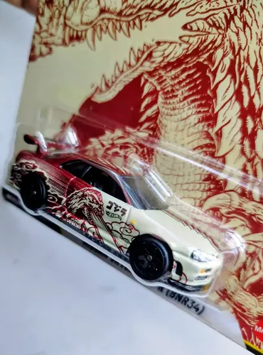 Hot Wheels Premium Pop Culture 2025 1:64 Skyline GT-R (BNR34