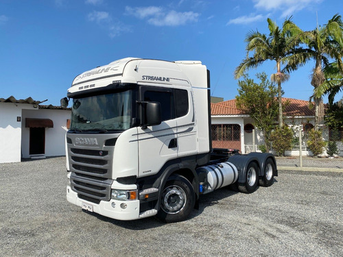 Imagem 1 de 11 de Scania Highline R440 Traçado 2016 - Molas Fh540 Fh440 Fh520