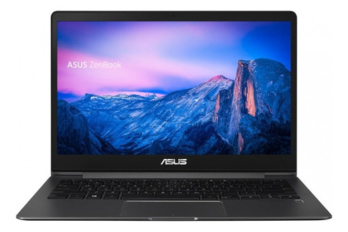 Notebook Asus Zenbook Ux331fa-as51 I5 8gb 256gb Ssd 13.3 Fhd