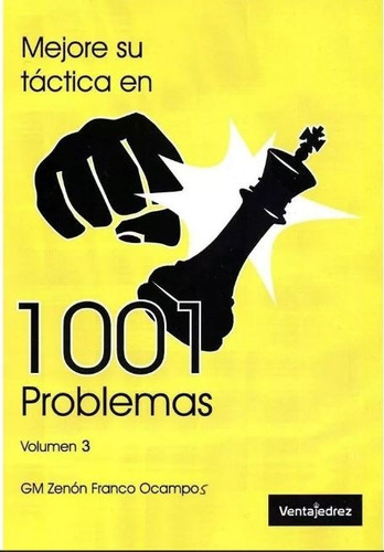 Mejore Su Tactica 1001 Problemas - 5 Libros Oferta Total