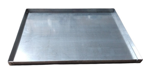 Placa De Aluminio Bandeja Asadera Reforzada 29x46x2 Cm X6