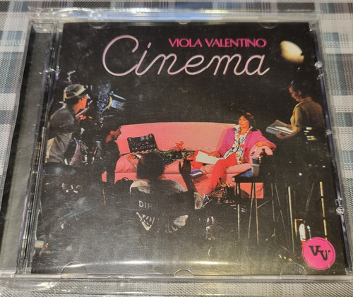 Viola Valentino - Cinema - Cd Import  #cdspaternal 