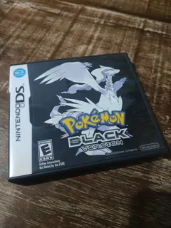 Pokémon Black Version Nintendo Ds Original