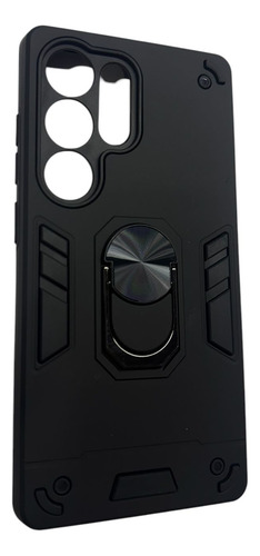 Funda Case Uso Rudo Para Samsung S25 Ultra Anillo Camara