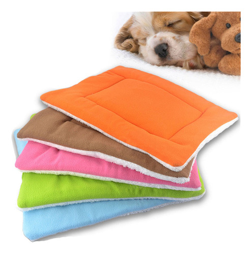 Alfombrilla De Cama Suave Para Perros, Bonita Y Acogedora, D