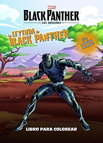 Black Panther. Los Orígenes : La Leyenda De Black Pant&-.