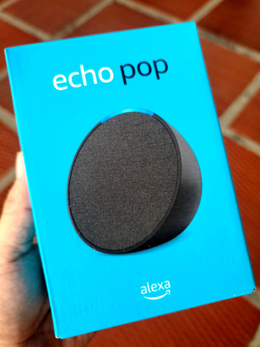 Alexa - Echo Pop (última Generación) Parlante Inteligente 