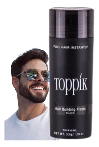 Toppik Fibra  Capilar Cabello Calvicie