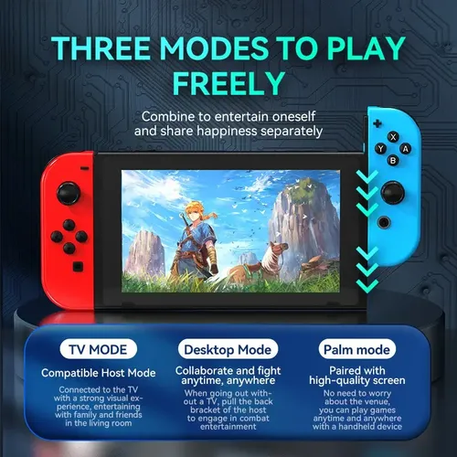 Controle Joy-con Colorido Fd Switch Vermelho E Azul | MercadoLivre