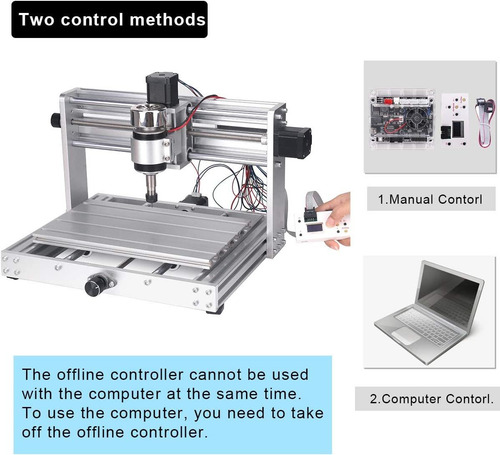Imagen 3 de 8 de Máquina De Grabado My Sweety Cnc 3018 Max, Control Grbl