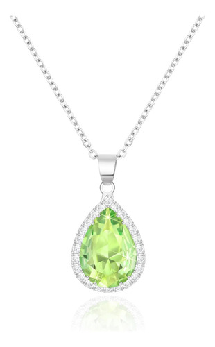 Linawe Collar De Plata Para Mujer, Gargantilla Collar Cadena