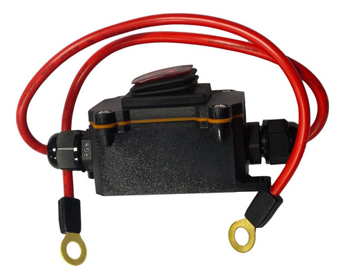 2 Cables En Línea Dc12v, Dc12-24 V, Dpst, Cableado De Doble