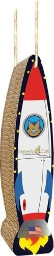 Imperial Rocket Cat Barco Colgantes Scratch 'n Forma.