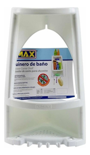 Chapucera Esquinero De Baño Rimax Blanco Envio Ya