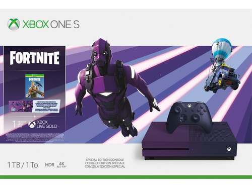 Microsoft Xbox One S Fortnite Ed. Especial 1 Tb