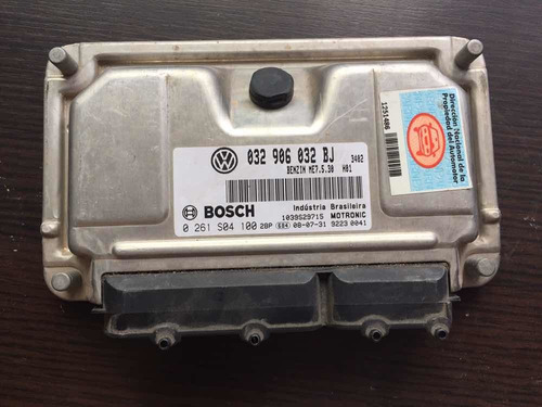 Ecu Motor Vw Gol Trend 032 906 032 Bj 