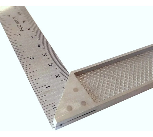 Esquadro Cabo De Aluminio Premium 12 Thompson 232