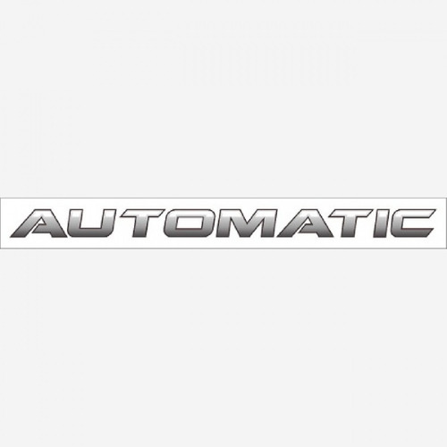 Emblema Adesivo Automatic Toyota Hilux Sw4 Atmsw Fgc