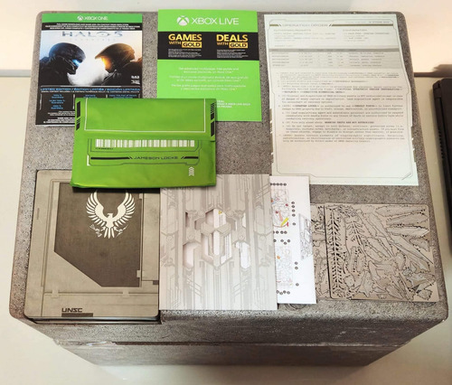 Halo 5 Edição De Colecionador (Usado)