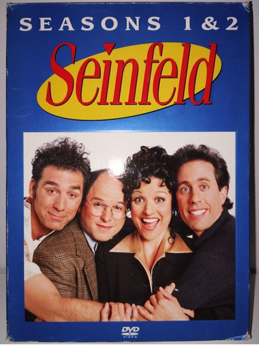 Seinfeld Dvd Temporada 1 Y 2 Excelente En Español Subtitulos