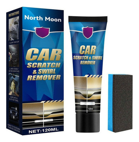 Creme Reparador De Arranhões De Carro, Tinta, Cera P