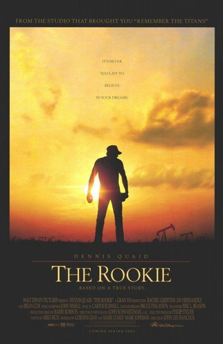 The Rookie Dennis Quaid Walt Disney Vhs Sin Caja (Usado)