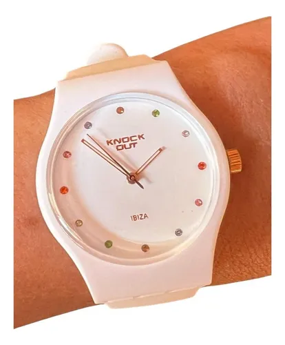 Reloj de mujer marca knock out new arrivals