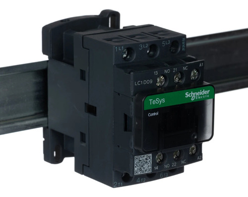 Contactor Trifásico Schneider 9 Amp 24v Lc1d09b7