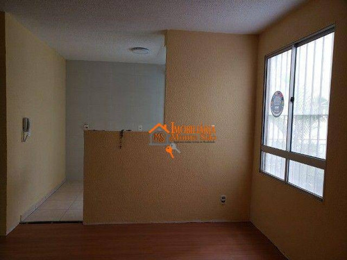 Imagem 2 de 15 de Apartamento Com 2 Dormitórios À Venda, 44 M² Por R$ 191.000,00 - Água Chata - Guarulhos/sp - Ap3441