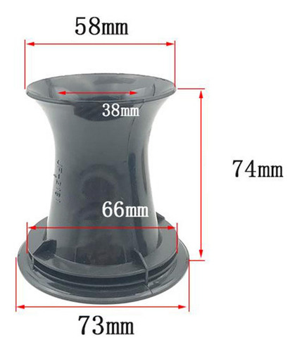 Acessórios Para De Woofer De Tubo De Porta De Alto-falante