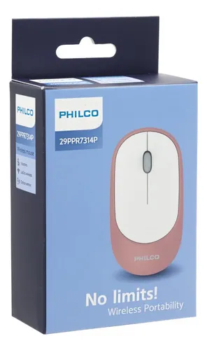 comprar Mouse Inalámbrico Philco Rosado (spk7314)