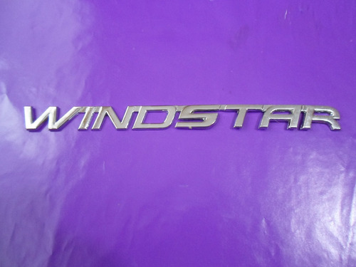 Emblema Windstar Uso Ford