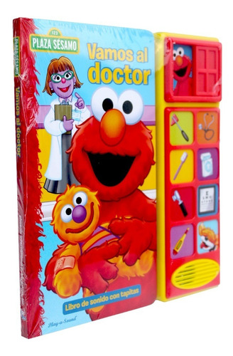 Imagen 4 de 5 de Juguemos Al Doctor Con Elmo!