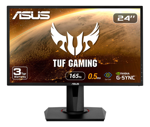 Asus Monitor Gamer 24 Vg248qg Eye Care Hdmi Dvi 1080p Full