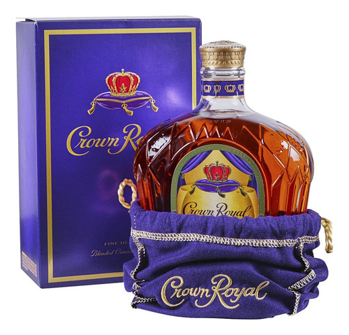 Whisky Crown Royal 750 Ml - (12 Pack)