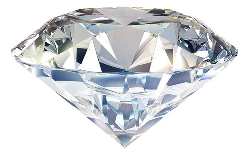 Piedra grande de cristal Pedraria con forma de diamante para fotos