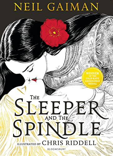 Libro The Sleeper And The Spindle De Gaiman Neil  Bloomsbury