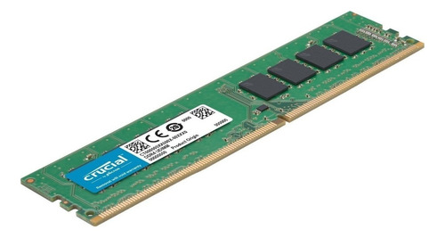 Memoria RAM 8GB 1x8GB Crucial CT8G4DFS824A