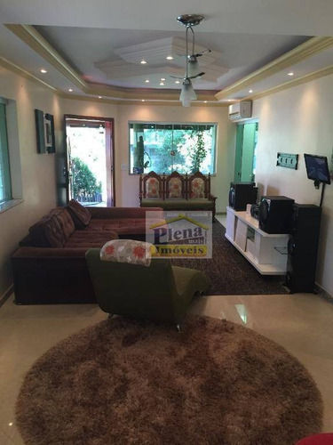 Chácara Com 3 Dormitórios À Venda, 450 M² - Chácara Recreio Alvorada - Hortolândia/sp - Ch0137