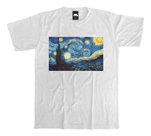 Camiseta Van Gogh Muito Além Dos Girassóis Blusa Vintage