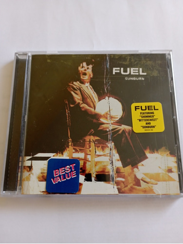 Fuel - Sunburn - 1998 Cd Americano 