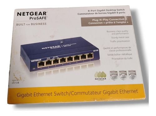 Netgear Gs108v4