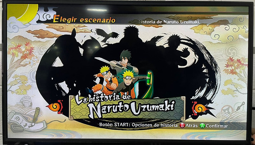 Naruto Shippuden Ultimate Ninja Storm Generations - Xbox 360 (Reacondicionado)