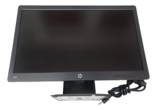 Monitor Hp Prodisplay P223, 21.5 Dp/vga 1920x1080 Negro (Usado)